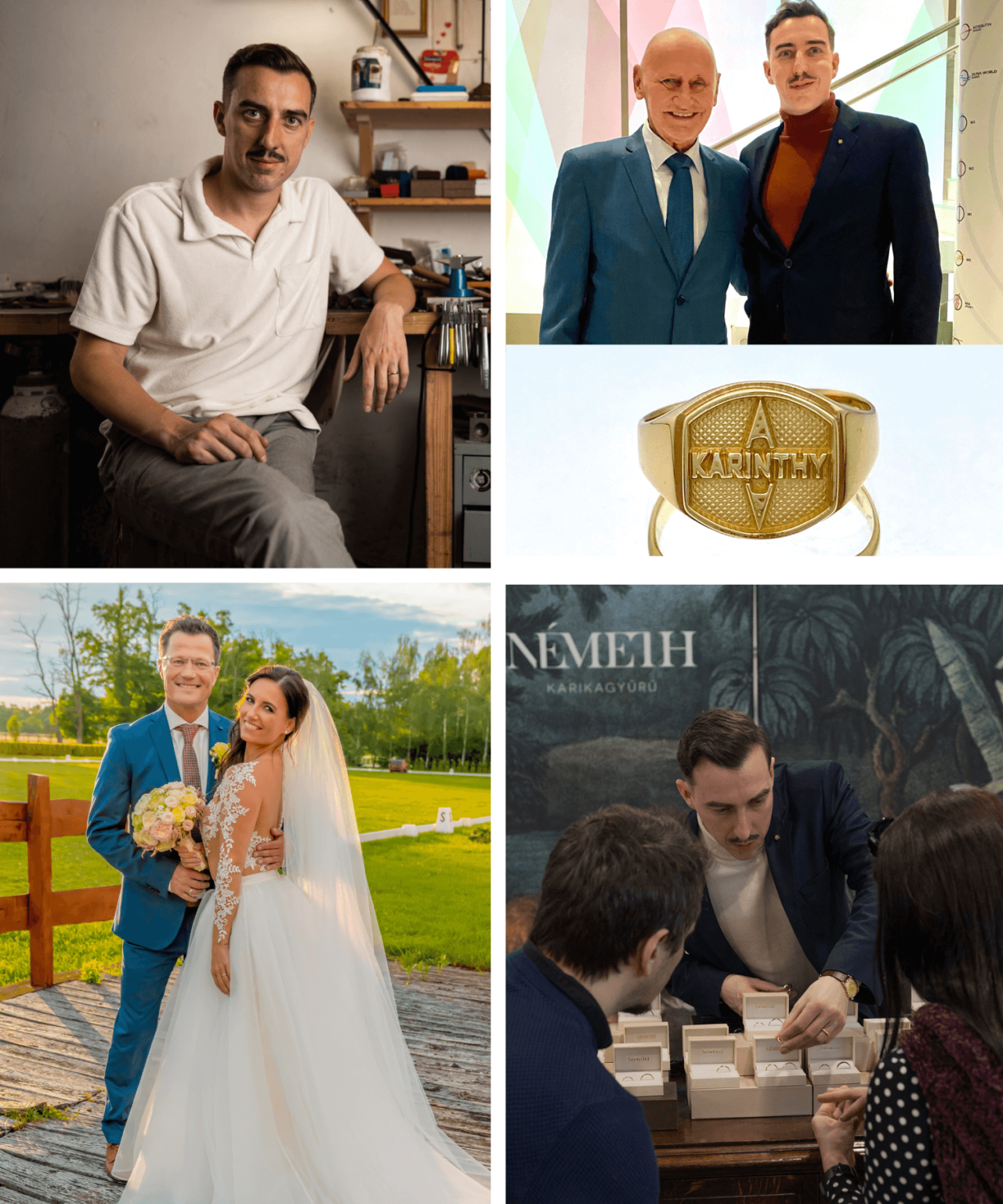 Németh Bálint ékszerész